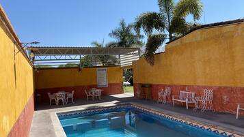 Alberca al aire libre