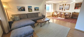 Holiday apartment with lots of space and great views