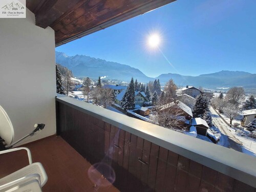 Holiday apartment with lots of space and great views