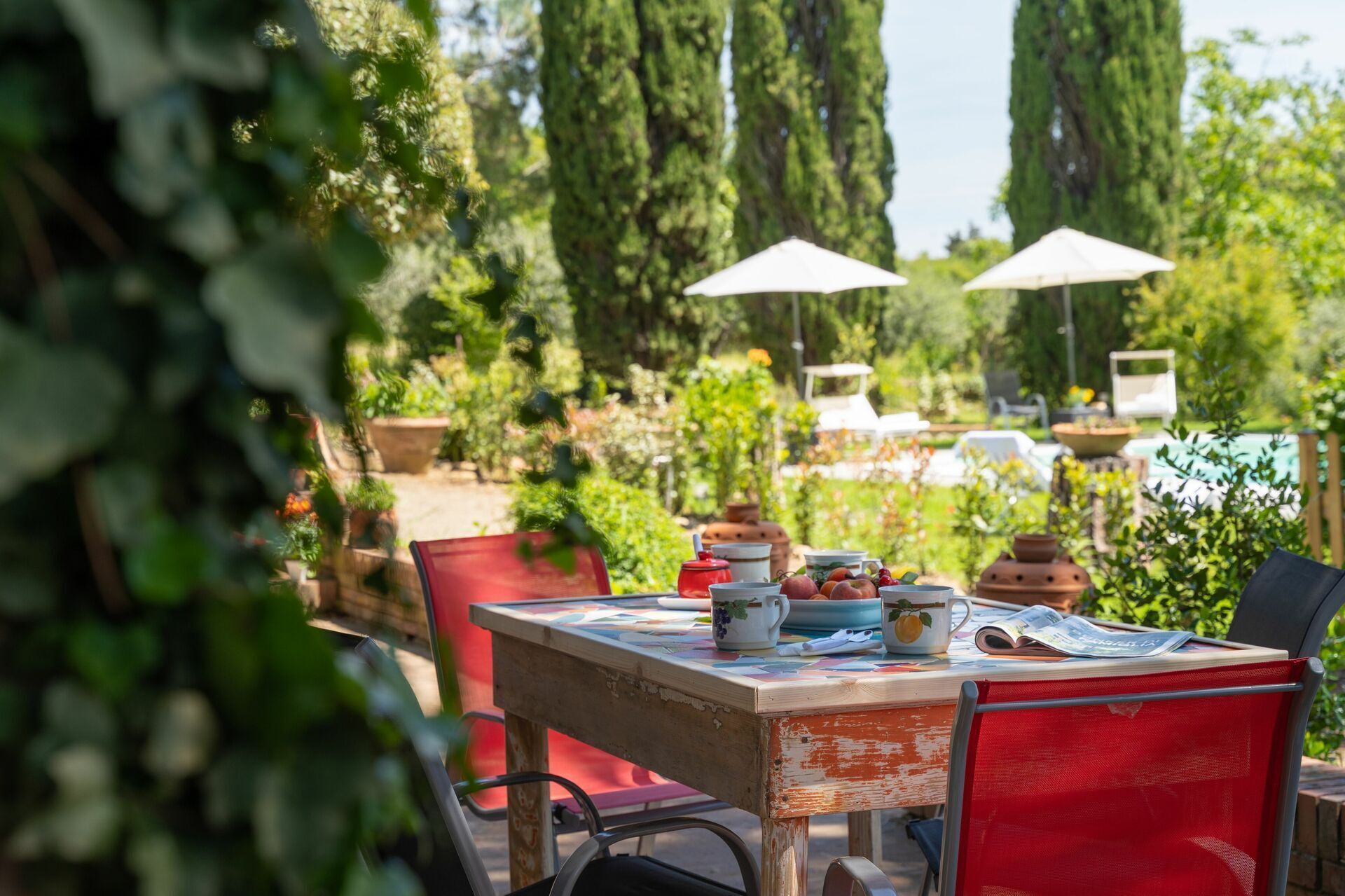 Restaurante al aire libre