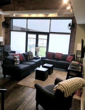 Área de sala de estar