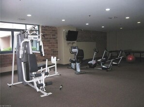 Sala de fitness