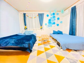 1 bedroom, desk, iron/ironing board, free WiFi