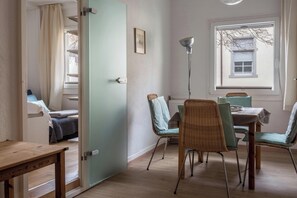 Dining - Apartment "Werner" in Urban Heritage House near Lake Constance (Konstanz)