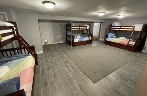6 habitaciones, wifi gratis y ropa de cama 