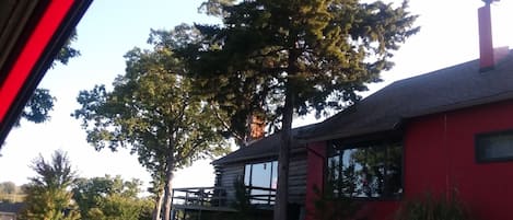 View from property