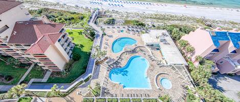 Indoor pool, a heated pool