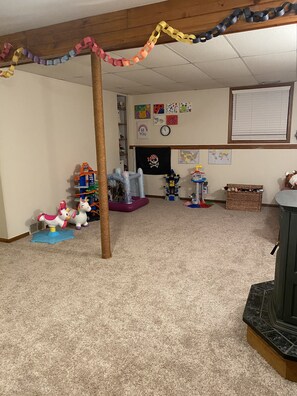 Children’s area