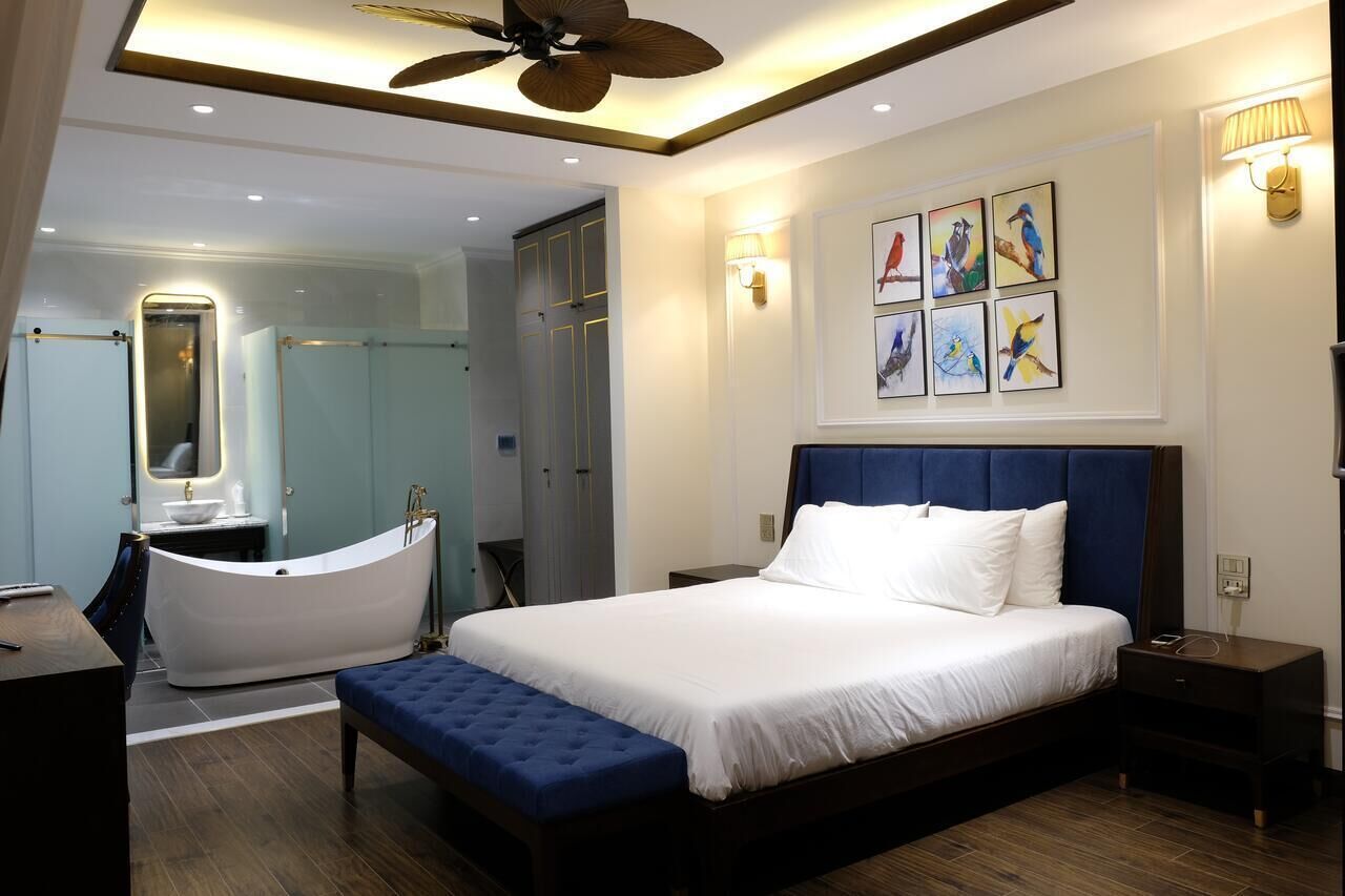 Luxury Villa | 6 bedrooms, in-room safe, iron/ironing board, free WiFi