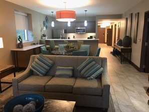 Área de sala de estar