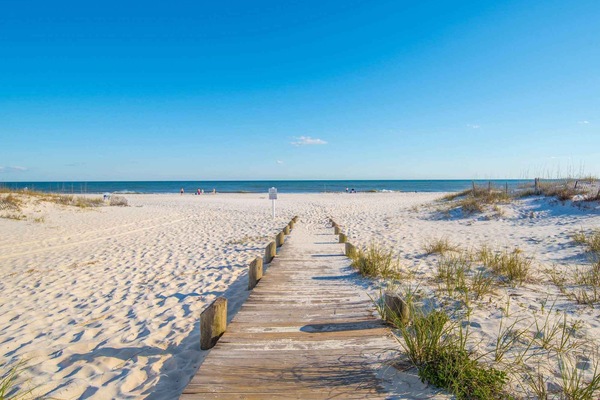 Beach nearby