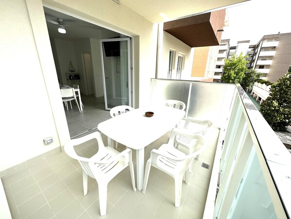 Restauration en plein air