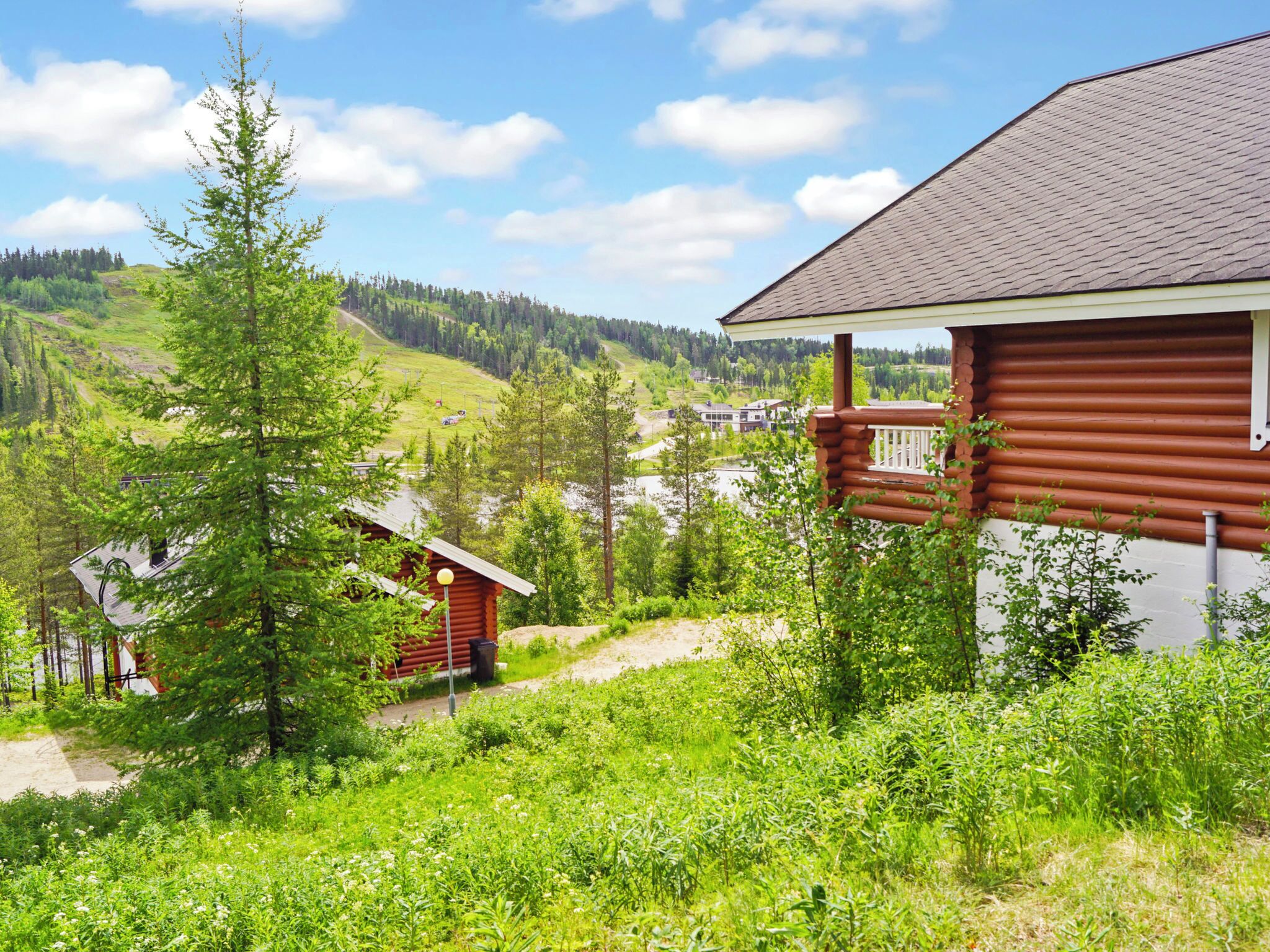 Overnatningsstedets område