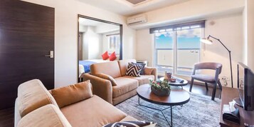 Apartamento, no fumadores | Zona de estar | Una televisión de pantalla plana