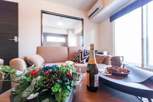 Apartamento, no fumadores | Zona de estar | Una televisión de pantalla plana