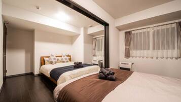 Appartement, non-fumeurs | 3 chambres, fer et planche à repasser, Wi-Fi gratuit