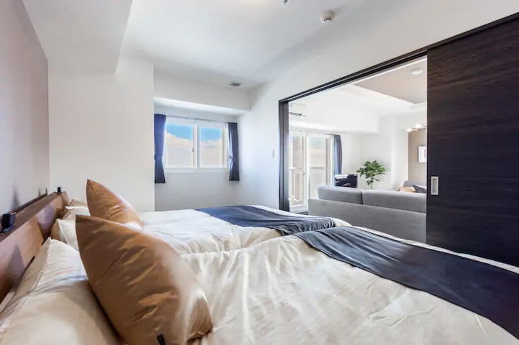 公寓, 非吸煙房 | 3 間臥室、熨斗/熨衣板、免費無線上網