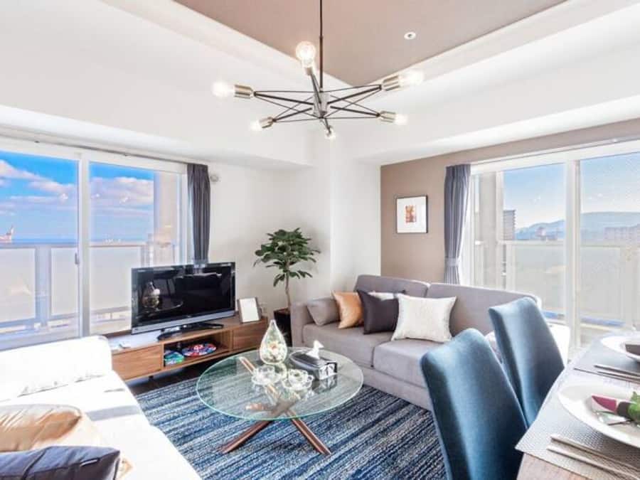 Apartamento, para não fumantes | Área de estar | TV de tela plana