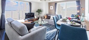 Appartement, non-fumeur | Aire de séjour | Téléviseur à écran plat