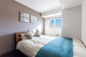 Apartment, Non Smoking | 2 bedrooms, iron/ironing board, free WiFi - Glisten (Otaru)