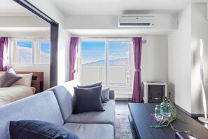 Apartment, Non Smoking | Living area | Flat-screen TV - Glisten (Otaru)