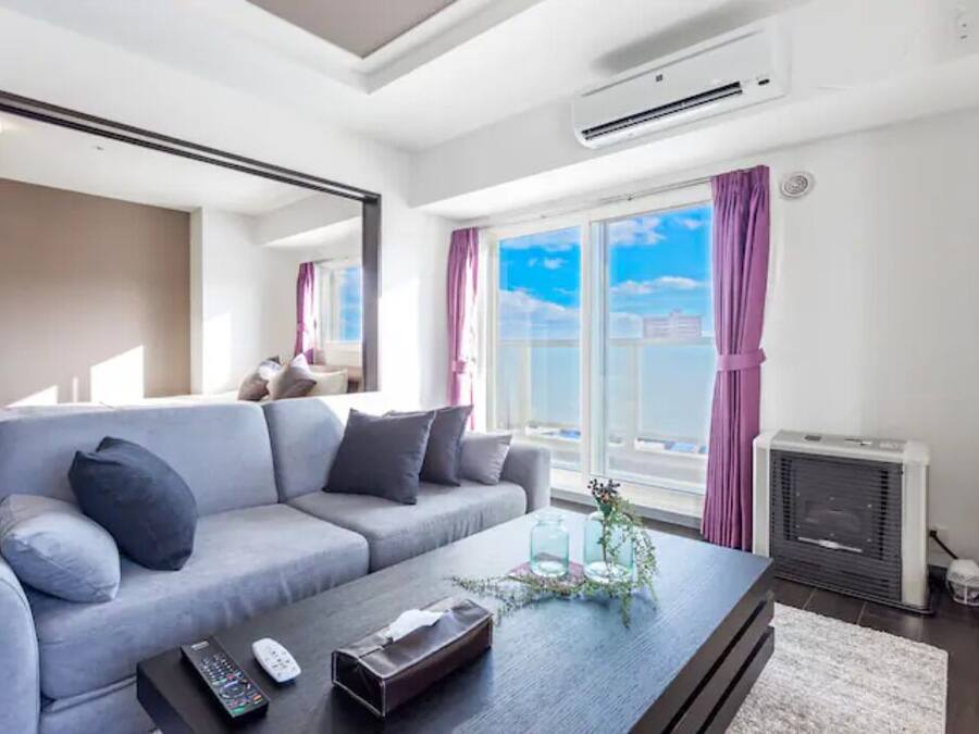 Lägenhet - icke-rökare | Vardagsrum | Platt-tv