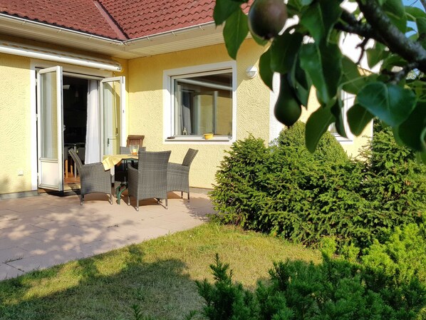 Udendørs spisemuligheder