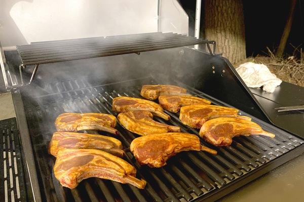 BBQ/picnic area