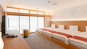 Family Room, Non Smoking (Japanese Western Style) - Hotel Tenpyo Naramachi (Nara)