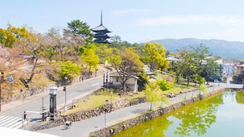 Habitación con 2 camas individuales, no fumadores, vistas al lago | Vistas desde la habitación