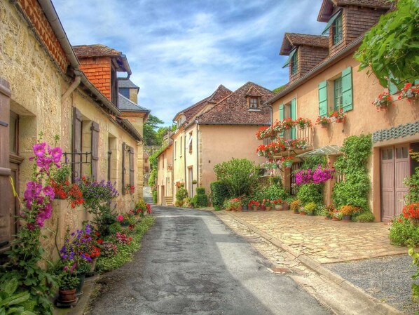 Overnattingsstedets uteområder