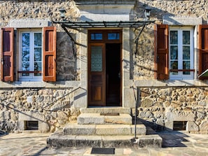Exterior detail