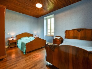 2 habitaciones y wifi 