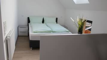 1 dormitorio, wifi, ropa de cama