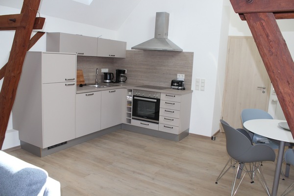 Kühlschrank, Ofen, Herdplatte, Geschirrspüler