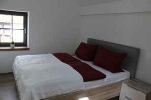 1 dormitorio, wifi, ropa de cama
