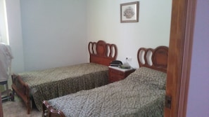 3 slaapkamers, een strijkplank/strijkijzer, gratis wifi, beddengoed