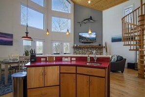 Interior - Sanctuary For Stargazers in Connestee Falls (Brevard)