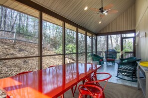 Restauration en plein air