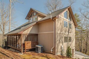 Exterior - Sanctuary For Stargazers in Connestee Falls (Brevard)