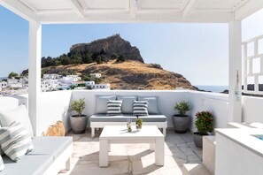Property grounds - Lindian Polis Suites - Suite 1 (Rhodes)