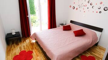 1 Schlafzimmer, Internetzugang, Bettwäsche