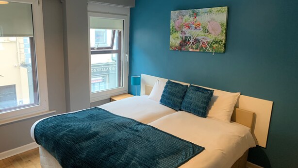 WiFi (free), individually decorated, individually furnished, bed sheets - City Centre Snug Apartments (Galway)