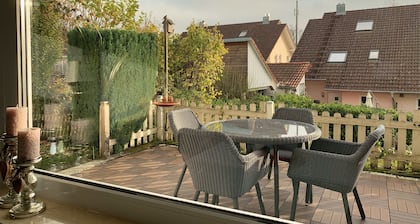 Modern & top equipped apartment with private garden