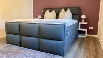 1 Schlafzimmer, Reisekinderbett, WLAN, Bettwäsche