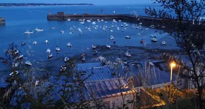 Cottage 2 to 7 people between the sea and the countryside