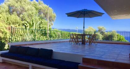 Villa in Bois des Anglais, 10 minutes from the beach