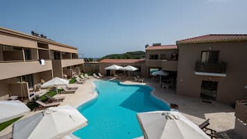Piscina externa sazonal