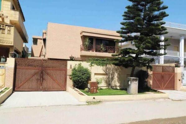 Front of property