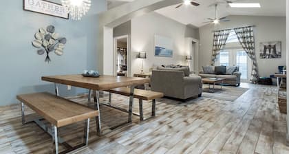 Paradise — a roomy retreat that blends comfort, and a dash of Florida sunshine